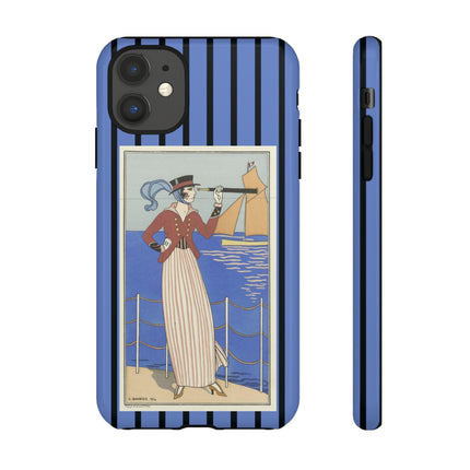 Costume de Yacht by George Barbier Phone Cases