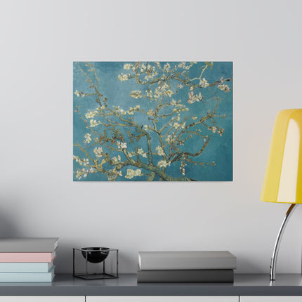 Almond Blossom by Vincent van Gogh Matte Canvas, Stretched, 0.75"