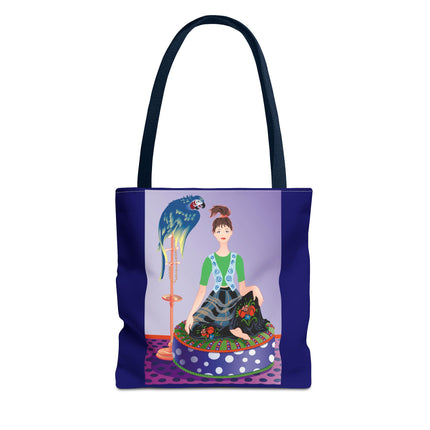 Colors of Serenity Tote Bag (AOP)