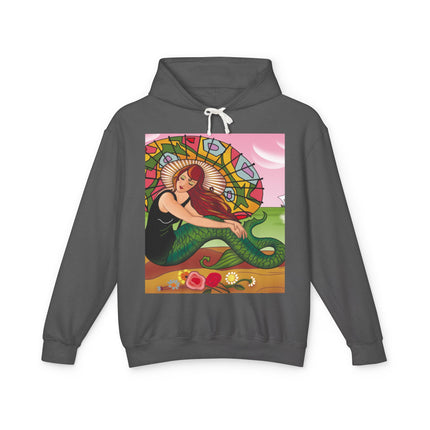 Art Deco Mermaid Hoodie