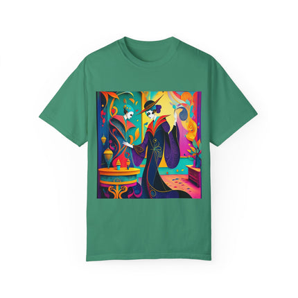 Phantoms of Elegance Unisex Garment-Dyed T-shirt