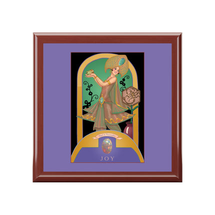 October & Opal, Tourmaline (from the Gem Series) by Sofia Chiostri Jewelry Box