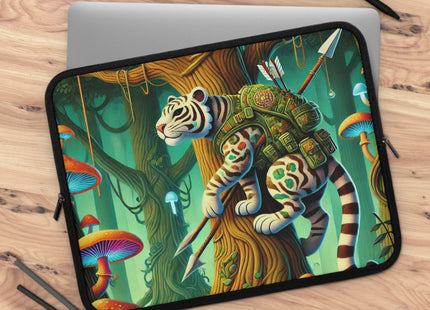 Silent Stripes Laptop Sleeve