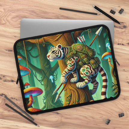 Silent Stripes Laptop Sleeve