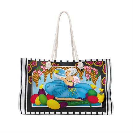 Blooms and Chicks Weekender Bag