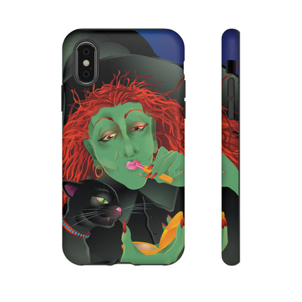 Mirror, Mirror A Witch's Touch Phone Cases