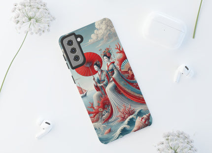 Ladies by the Quiet Sea Phone Cases