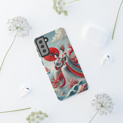 Ladies by the Quiet Sea Phone Cases