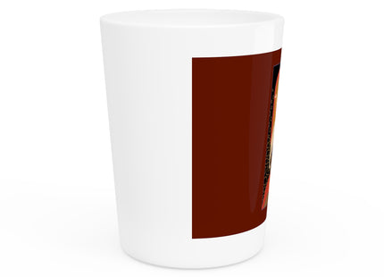 January & Garnet (from the Gem Series) by Sofia Chiostri Ceramic Shot Glass