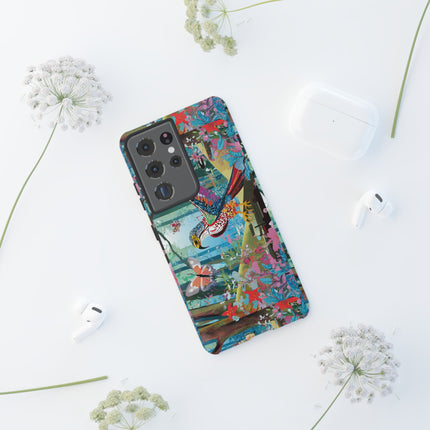 A Colorful Raptor Phone Cases
