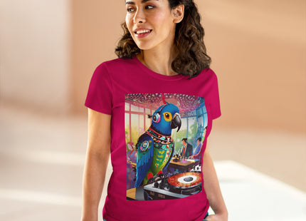 Parrot DJ Cotton Tee