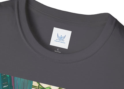 Cyber Panther's Hunt Softstyle T-Shirt