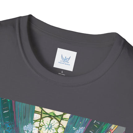 Cyber Panther's Hunt Softstyle T-Shirt