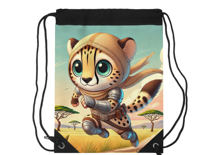 Swift Cheetah Drawstring Bag