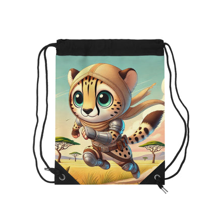 Swift Cheetah Drawstring Bag
