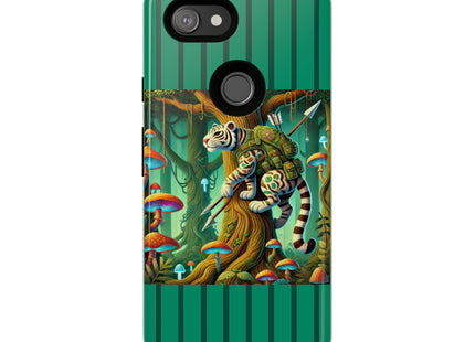 Silent Stripes Phone Cases