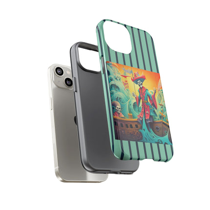 Skeleton Crew of the Misty Seas Phone Cases