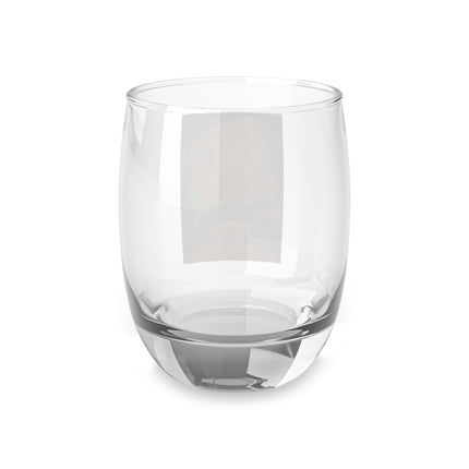 November & Topaz (from the Gem Series) by Sofia Chiostri Whiskey Glass