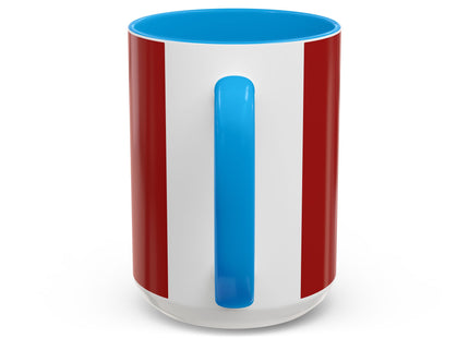 Theatrical Mouse on a Mission Colorful Mugs (11oz, 15oz)