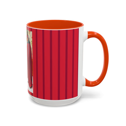 The Hallowe'en Cauldron In the Firelight's Gleam Colorful Mugs (11oz, 15oz)