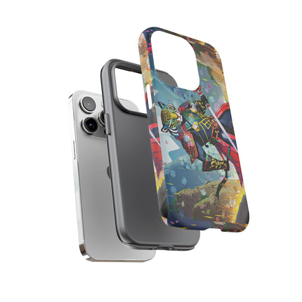 Circuit Samurai Phone Cases