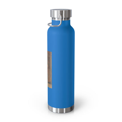 A Buddhist Lama at a Feast at Pemionchi Monastery by Vasily Vereshchagin Copper Vacuum Insulated Bottle, 22oz