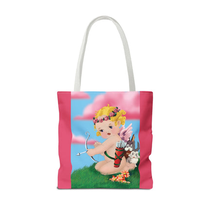 Cupid's Aim Tote Bag