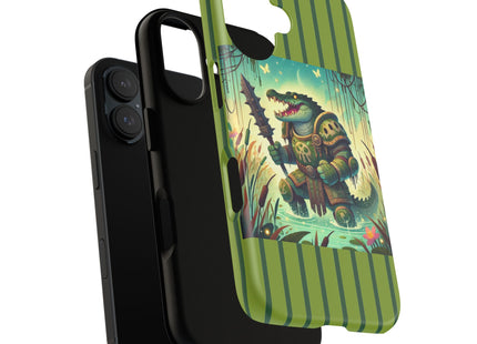 Swamp Tyrant Phone Cases