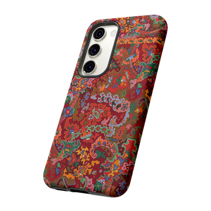 Antique Dutch Carpet Pattern Phone Cases