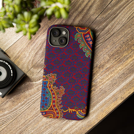 Antique Dutch Carpet Pattern Phone Cases