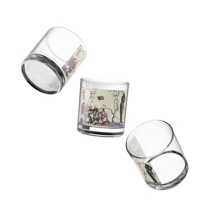 Le Grand Décolletage by George Barbier Rocks Glass, 10oz