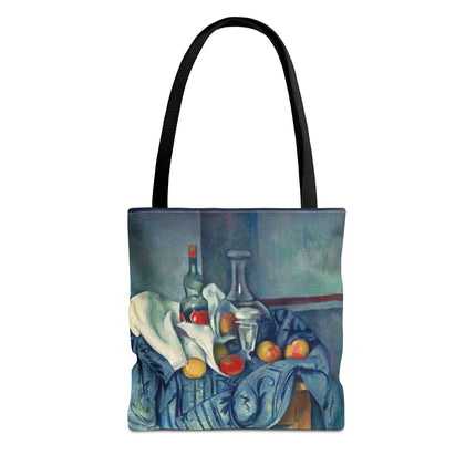 The Peppermint Bottle by Paul Cézanne Tote Bag (AOP)