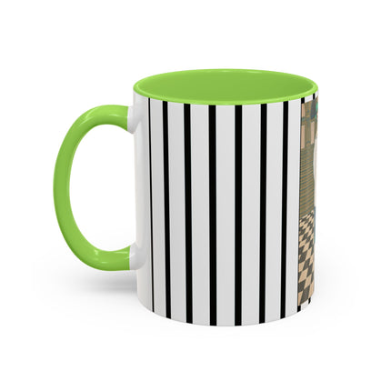 Les Hermines by Georges Lepape Colorful Mugs (11oz, 15oz)