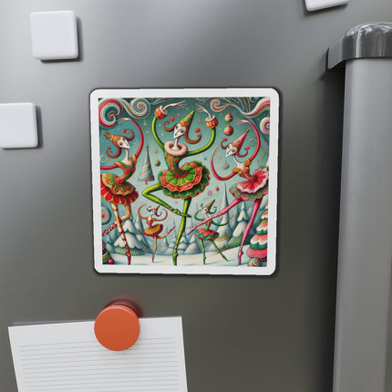 Christmas Ballet of the Absurd Die-Cut Magnets (5 Sizes)