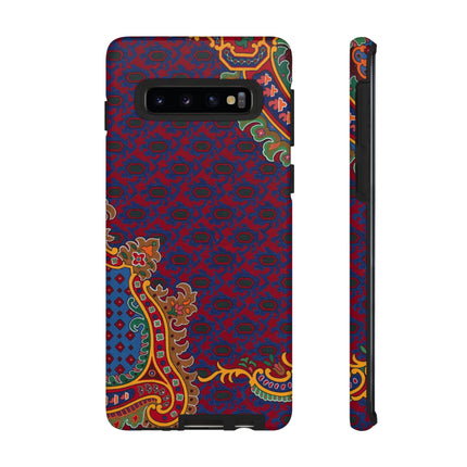 Antique Dutch Carpet Pattern Phone Cases