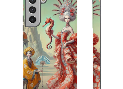 The Seahorse Court Phone Cases
