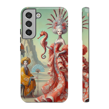The Seahorse Court Phone Cases