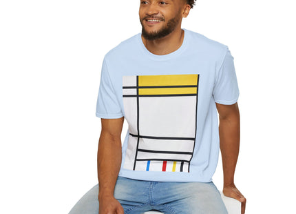 Place de la Concorde by Piet Mondrian Softstyle T-Shirt