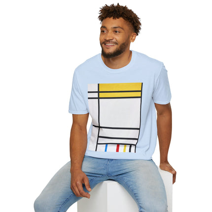 Place de la Concorde by Piet Mondrian Softstyle T-Shirt