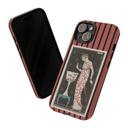 Robe d'intérieur by George Barbier Phone Cases