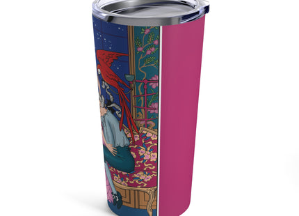 The Jealous Parrot by George Barbier Tumbler 20oz