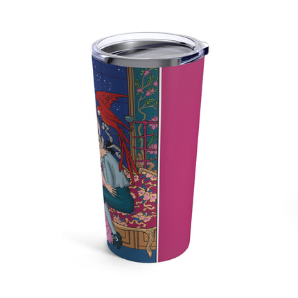 The Jealous Parrot by George Barbier Tumbler 20oz