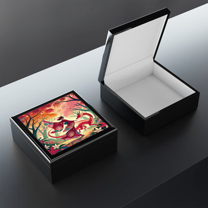The Dragon Fairy’s Dance Jewelry Box
