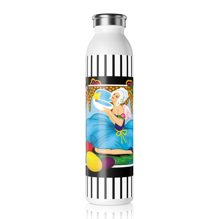 Blooms and Chicks Slim Water Bottle