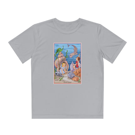 Fairy Whispers of the Sea Youth Competitor Tee – Ocean Magic & Underwater Wonder