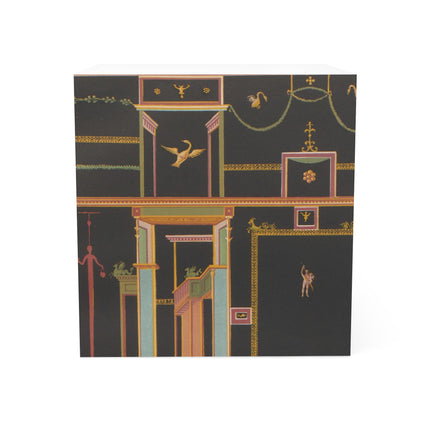Pompeii Walls Pl.04 by Victor Steeger Note Cube