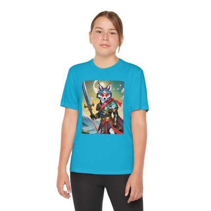 Cyberpunk Samurai Youth Competitor Tee