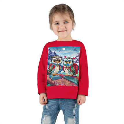 Whimsical Wise Ones Toddler Long Sleeve Tee
