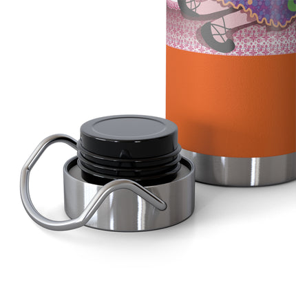 Joy of Friendship Copper Vacuum Insulated Bottle, 22oz