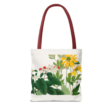 Clerodendrum & Rudbeckia by Tanigami Kônan Tote Bag (AOP)